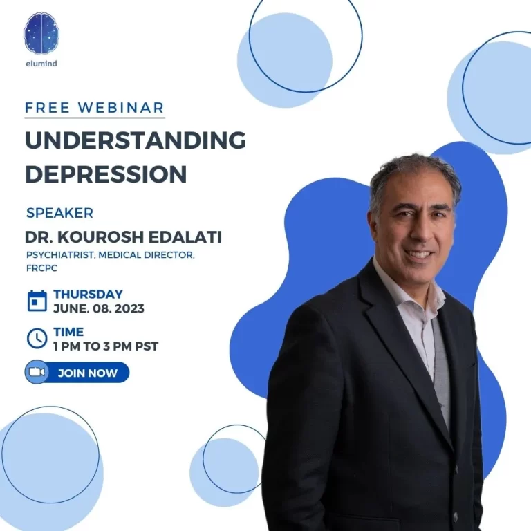 Understanding Depression Webinar Mobile