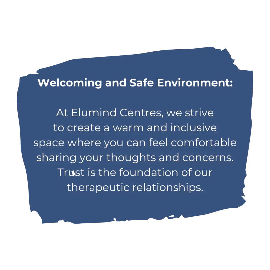 Welcoming and Safe Environment - mental health