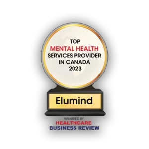 2023 CBRB Inc. Elumind Centres For Brain Excellence Certificate