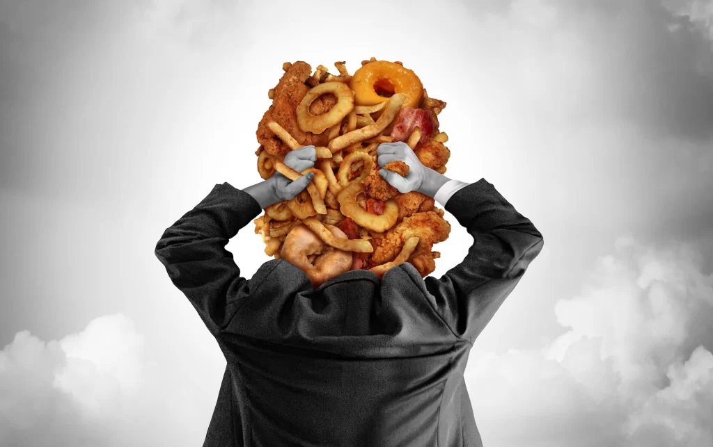 Fast food and Mental health