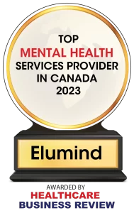 2023 CBRB Inc. Elumind Centres For Brain Excellence Certificate