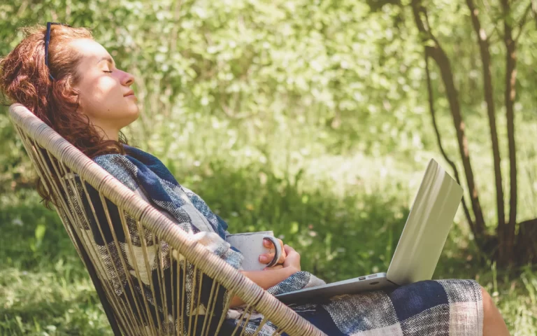 Mental wellbeing in spring