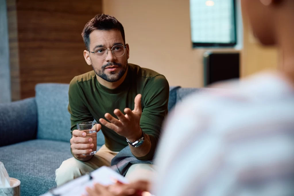 Men's mental health support