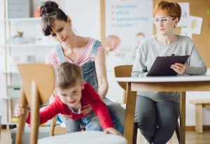 Parents and Teachers deal with ADHD
