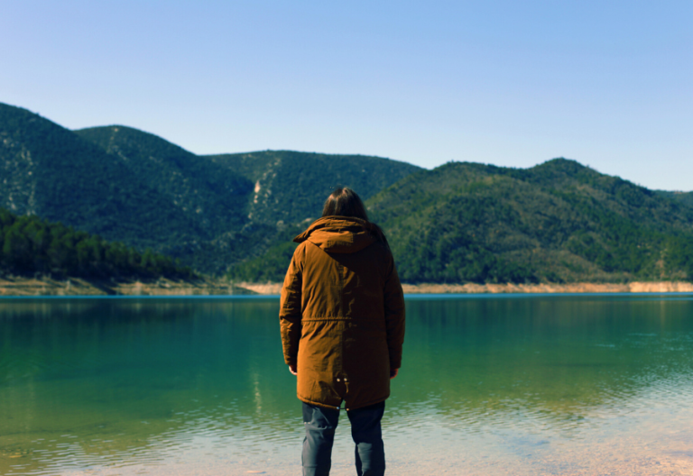 Acceptance of a dying person