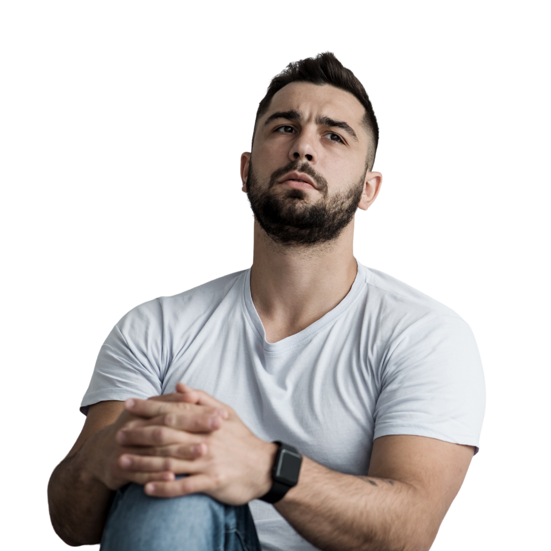 Depressed Person