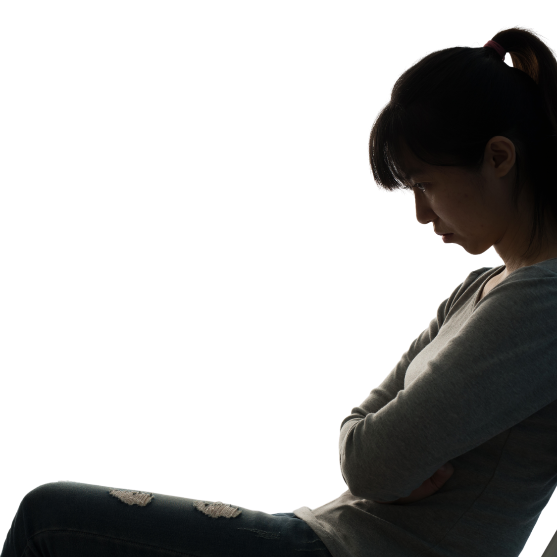 Depressed Person