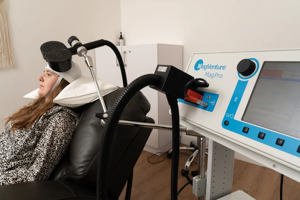 ELUMIND Magventure TMS Therapy