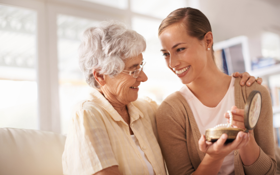 Memory program for seniors