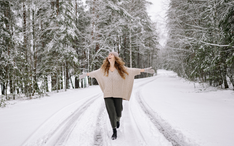Happy winter
