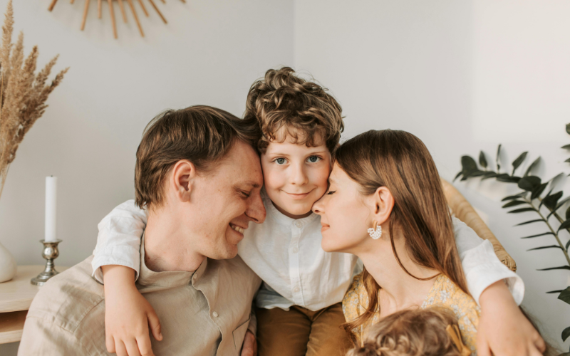 Happy family