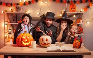 Halloween, Mental Health, and family support