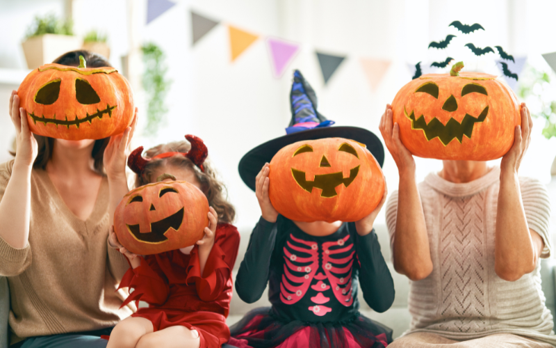 Mental health and Halloween