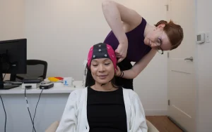 QEEG Brain Map