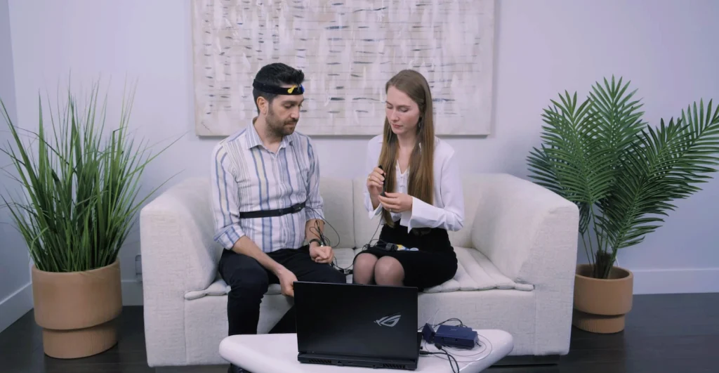 Biofeedback and stress reduction