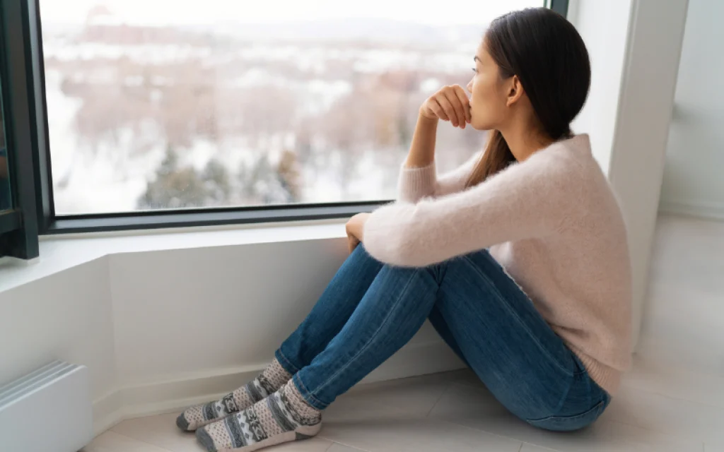 Depression in Winter or fall