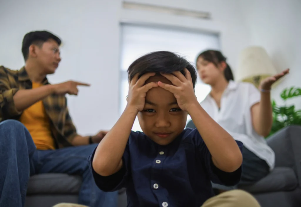 Kids with Stress and Anxiety