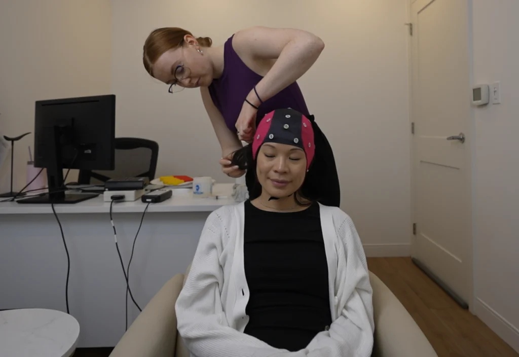 QEEG Brain Map